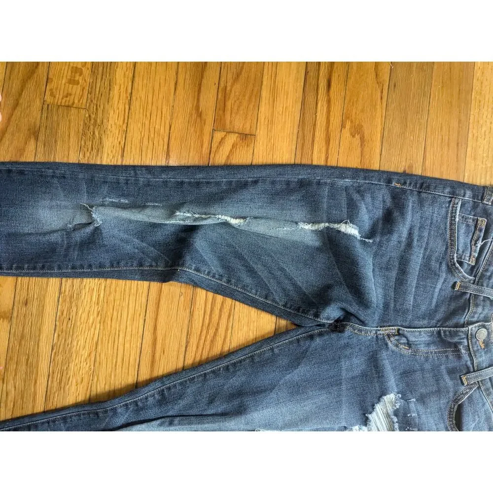 Flying Monkey Distressed Skinny Jeans – Size 28